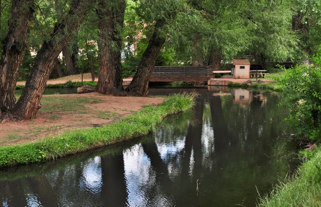 fishing hole for ages 15 and under